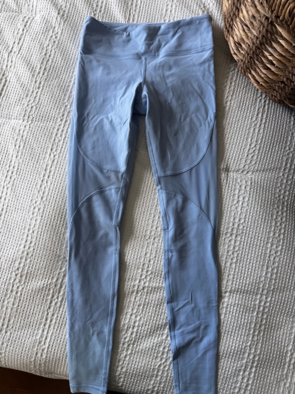 ALO Coast Legging - High-Waist Light Blue Women's Small
